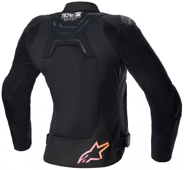 Black/Yellow/Pink Rear Detail