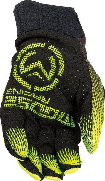 Hi-Viz/Black Palm Detail
