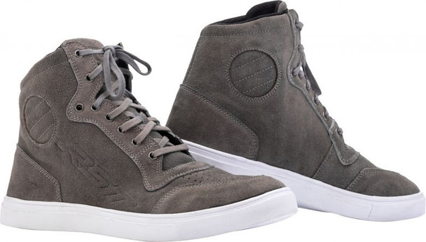 Grey Suede