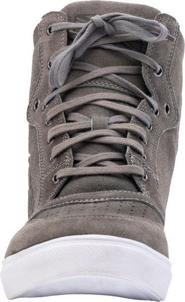 Grey Front Detail
