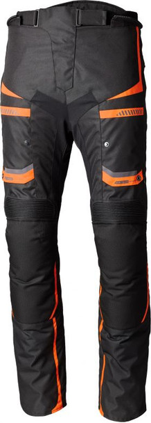 Black/Orange