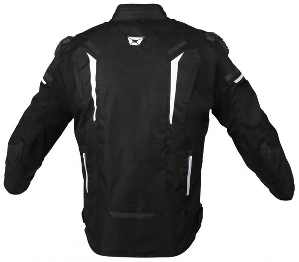 Black/White Rear Detail