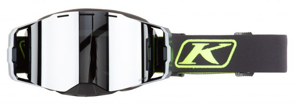 Asphalt Hi-Vis Dark Smoke Silver Mirror Lens