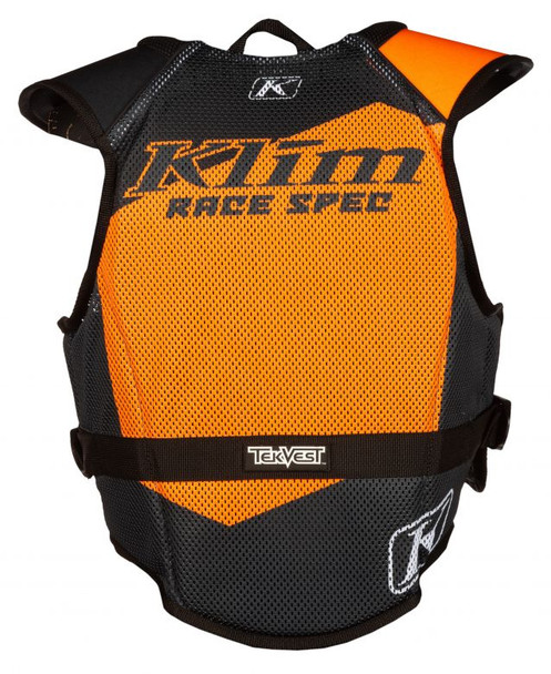Orange Rear Detail