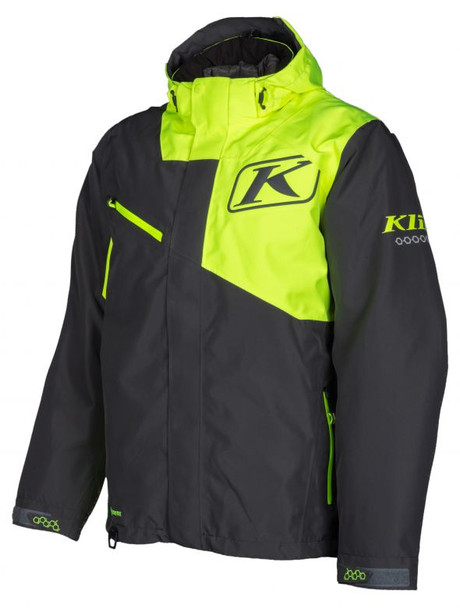 Asphalt/Hi-Vis