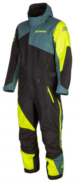 Petrol/Hi-Vis