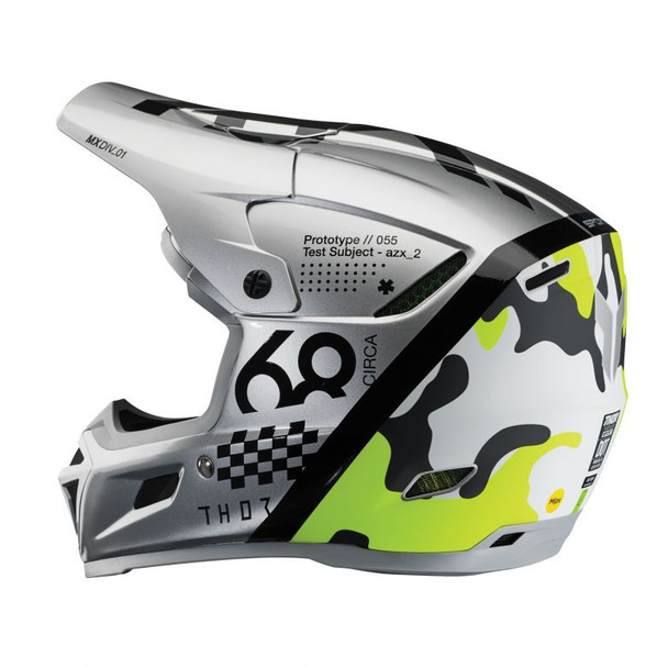 Grey/Acid Side Detail