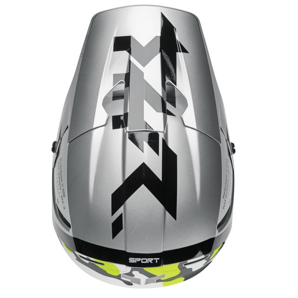 Grey/Acid Top Detail