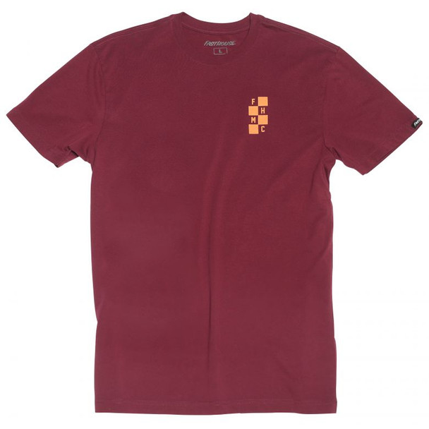 Maroon Front Detail