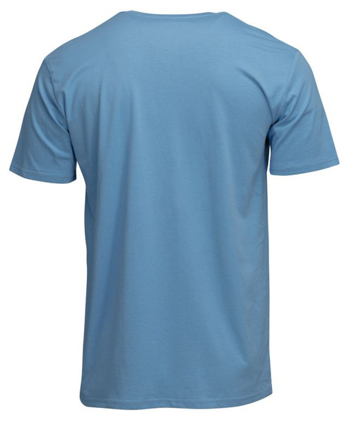 Light Blue Rear Detail