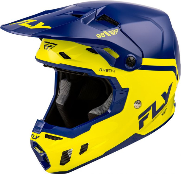 Navy/Yellow