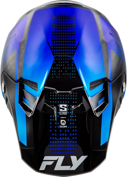 Black Carbon/Blue Top Detail