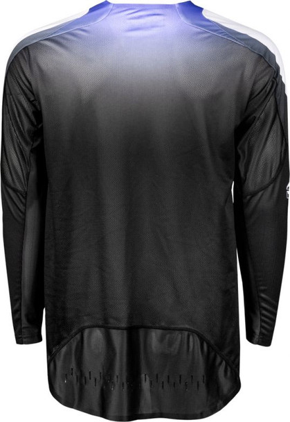 Black/White/Purple Rear Detail