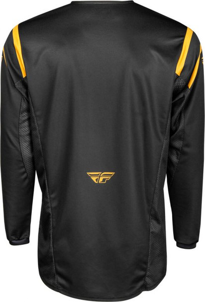 Black/Gold Rear Detail