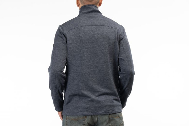 Dress Blue Rear Detail