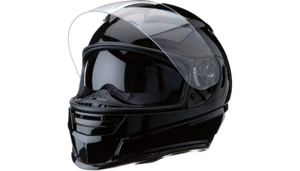 Black Sun Visor Detail