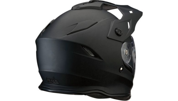 Flat Black Rear Detail