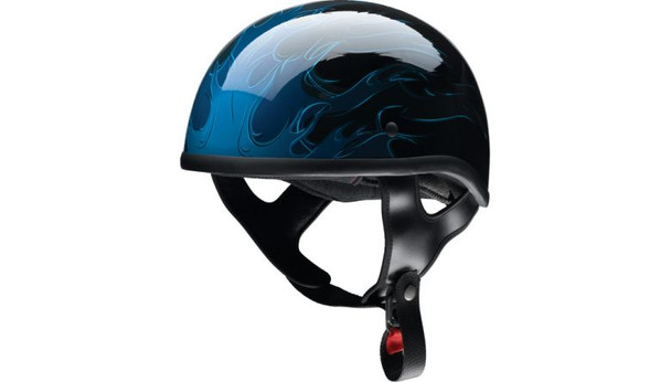 Z1R CC Beanie Hellfire Half Helmet - Motorcycle Closeouts by Rider
