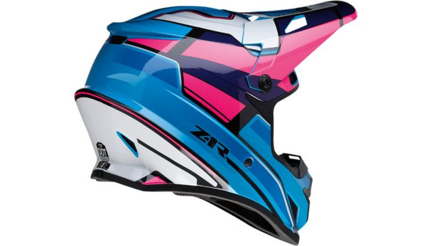 Pink/Blue Side Detail