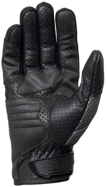 Dark Grey/Black Palm Detail