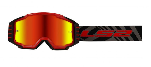 Red With Red Iridium Lens