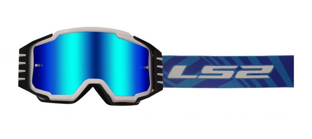 White With Blue Iridium Lens