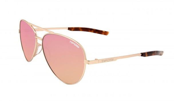 Gold Pink With Pink Mirror Lens