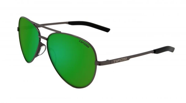 Graphite Green With Smoke Green Mirror Lens