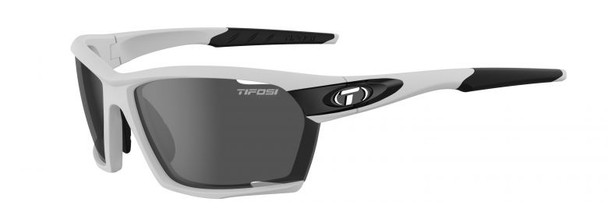 White/Black With Smoke Ac Red And Clear Lenses