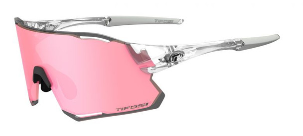 Crystal Clear With Clarion Rose/Clear Lens