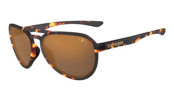 Matte Tortoise With Brown Polarized Lens