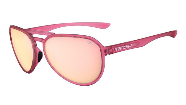Matte Crystal Pink With Pink Mirror Lens