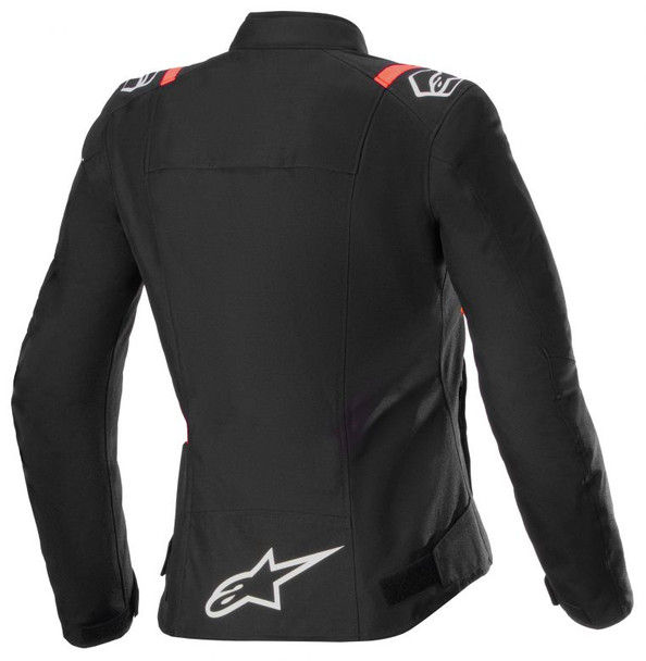 Black/White/Red Fluo Rear Detail