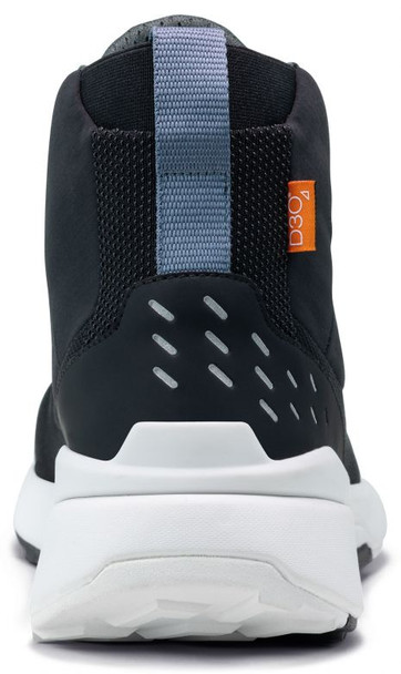 Black/White Heel Detail