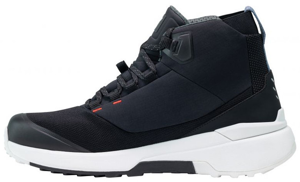 Black/White Left Side Detail