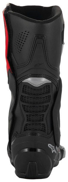 Black/Silver/Red Rear Detail