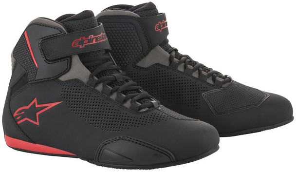Alpinestars Sektor Vented Riding Shoes Motorcycle Closeouts by