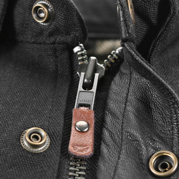 Zipper Detail