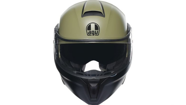 Matte Pastello Green/Black Front Detail