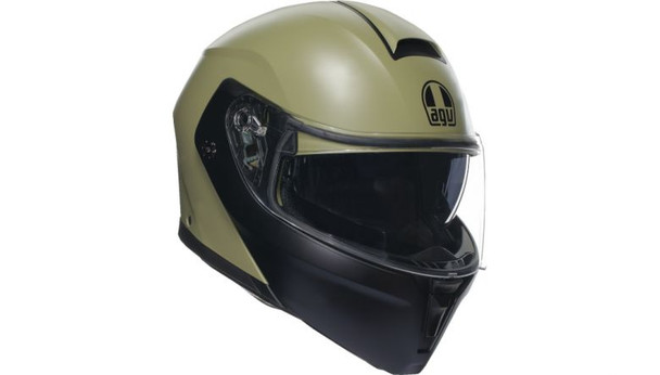 Matte Pastello Green/Black Right Side Detail