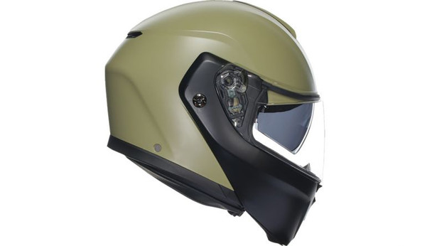 Matte Pastello Green/Black Side Detail