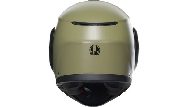 Matte Pastello Green/Black Rear Detail