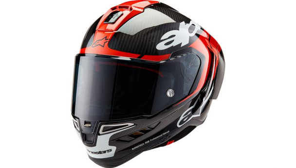 Black/Carbon Bright Red/White Glossy