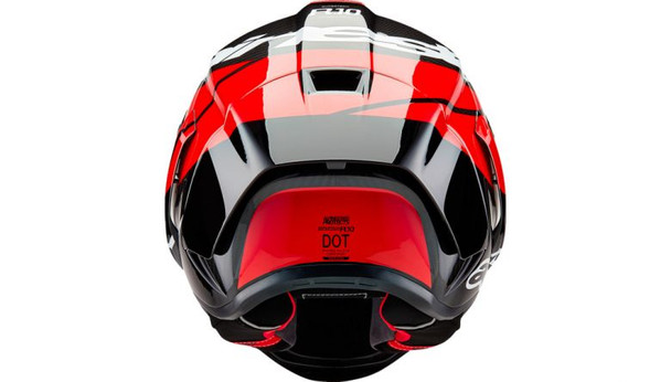 Bright Red Rear Detail