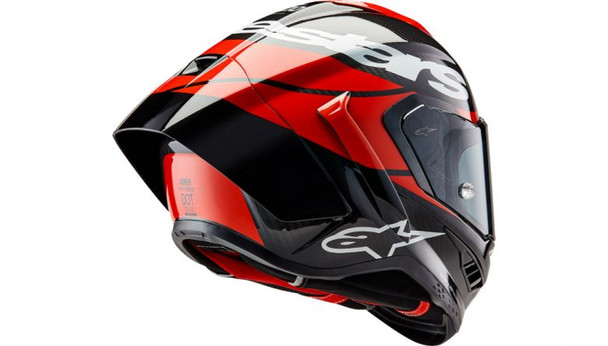 Bright Red Right Rear Detail