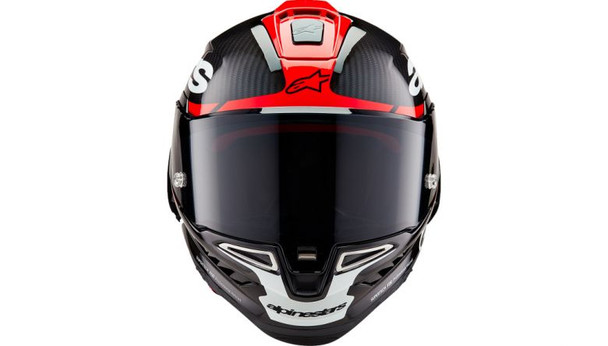 Bright Red Front Detail