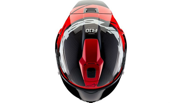 Bright Red Top Detail