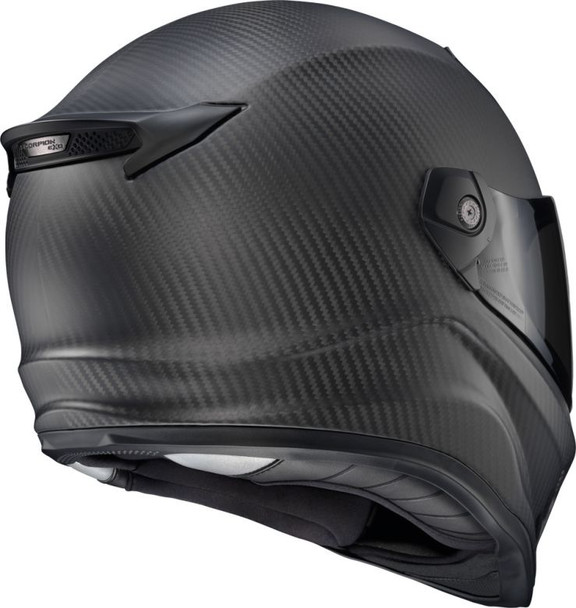 Matte Black Rear Detail