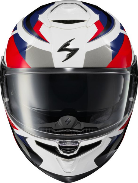 White/Red/Blue Front Detail