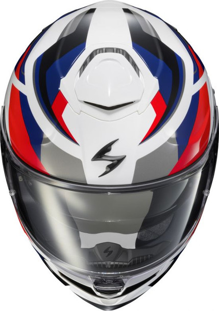 White/Red/Blue Top Detail